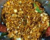 A picture of step 4 of Sambhar (authentic style).