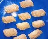 A picture of step 5 of Peanut cookies.