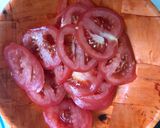 Une image de l'étape 1 de TARTE AUBERGINES/TOMATES/CHÈVRE.