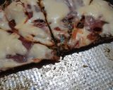 Foto del paso 4 de la receta: Pizza de espinaca