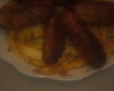 صورة لخطوة 2 من وصفة اصابع الدجاج والبطاطا