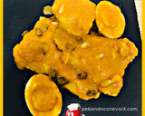 Foto del paso 7 de la receta: Bacalao con pasas, piñones y huevo duro