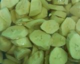 A picture of step 1 of Fried Plantains # 5 Ingredients or less contest#.