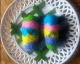 Foto langkah ke 5 dari resep Lemper Ayam Rainbow bumbu gule super Laziizz enakx 😚😚.
