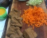 Foto langkah ke 1 dari resep Tahu sumpel mie.