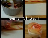 Foto langkah ke 2 dari resep pie apple rose.
