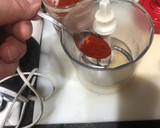 Foto del paso 1 de la receta: Cola de rape en adobo con patatas panaderas al microondas - Lékué