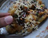 Foto langkah ke 5 dari resep Tela Goreng Coklat Keju.