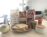 Foto del paso 1 de la receta: Albóndigas de atún en conserva