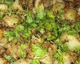 जीरा आलू (jeera aloo recipe in Hindi) रेसिपी चरण 4 फोटो