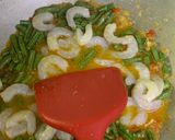 Foto langkah ke 3 dari resep Balado udang mix kacang panjang by sheila🩷.
