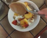 Φωτογραφία βήματος 3 της συνταγής Γιαούρτι με φουντούκια, φρούτα και φυστικοβούτυρο