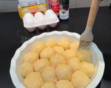 A picture of step 12 of Yemeni Honeycomb Bread.