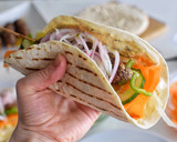 Foto del paso 3 de la receta: KOFTA KEBAB en brochetas al horno