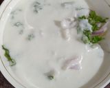 A picture of step 2 of Nepali Chukouni.