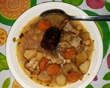 Foto del paso 7 de la receta Escudella y carne de olla con garbanzos