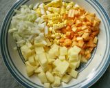 Foto langkah ke 1 dari resep Veggie soup aka sup sayuran.