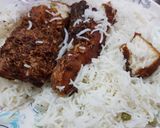 A picture of step 8 of Masala fish fry.