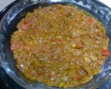 A picture of step 6 of Cheesy masala Egg.