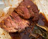 A picture of step 2 of Japanese Sweet Soy Pork.