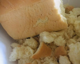 Foto del paso 1 de la receta: 🤗BUDÍN DE 🍞PAN🍞 XXL AL DULCE DE LECHE 🍩🍯🍩