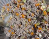 Foto del paso 2 de la receta: Tartitas de carne picada y vegetales