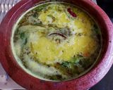A picture of step 3 of Yellow Daal.