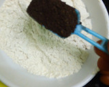 கோதுமை சாக்லேட் கேக் ரெசிபி ஸ்டேப் 1 புகைப்படம்
