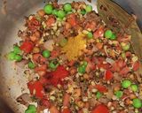 A picture of step 3 of Mixed Sprouts Healthy Pulao.