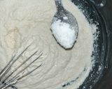 A picture of step 1 of Tricolour Idli.