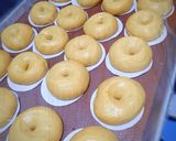 Foto langkah ke 4 dari resep Donat Labu Discard/Sourdough.