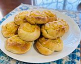 Foto del paso 4 de la receta: Margaritas de crema pastelera 🌼