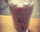 Foto langkah ke 4 dari resep Minuman Milo cincau ala keto.