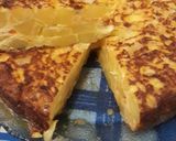 Foto del paso 6 de la receta: Tortilla de papa, con zanahoria rallada