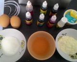 Foto langkah ke 1 dari resep Bolu gulung kukus yummy n simple.
