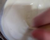 صورة لخطوة 5 من وصفة مطفية لبن كشك ♡😋♡