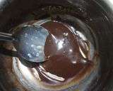 A picture of step 2 of Choco oreo cake.