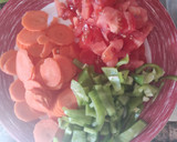 Foto del paso 1 de la receta: Alubias con salsa de tomate casera