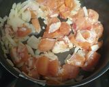 Une image de l'étape 1 de Poulet pâte de Curly😋😋😋.