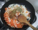 Foto del paso 1 de la receta: Empanadas de verduras y atún(el relleno)