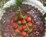 Une image de l'étape 9 de 🍰Cake 🪺🎍à la fraise 🍓 facon tatin 🥧.