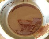 Foto langkah ke 1 dari resep Brownies kukus putih telur.