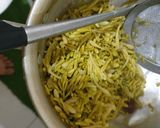 Foto langkah ke 3 dari resep Tumis bunga pepaya teri.