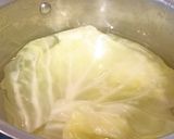 Foto del paso 3 de la receta: Niño envuelto en hojas de repollo