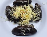Foto langkah ke 3 dari resep Banana Choco Cheese (Pisang Coklat Keju) Simple.