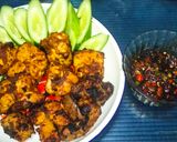 Foto langkah ke 8 dari resep 10. Ayam Bakar + Sambal kecap.