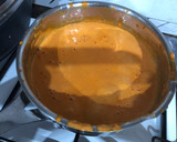 Foto del paso 3 de la receta: Rape en salsa de pimiento de piquillo