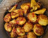 Foto langkah ke 2 dari resep Telur tahu bumbu bali.