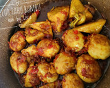 Foto langkah ke 2 dari resep Telur tahu bumbu bali.