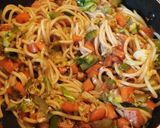 A picture of step 3 of Spring Rolls.